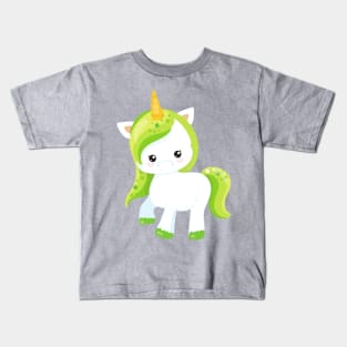 Saint Patrick's Day, Cute Unicorn, Magical Unicorn Kids T-Shirt